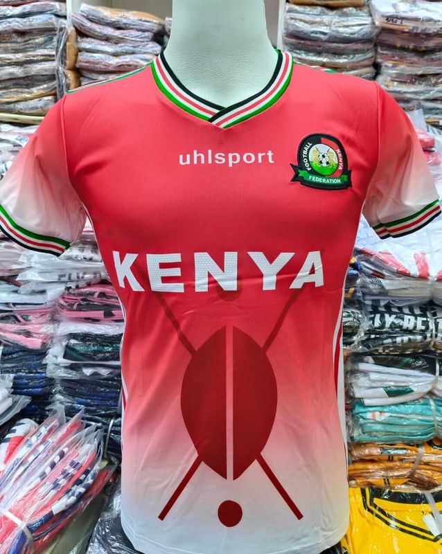 Harambee Stars Jersey