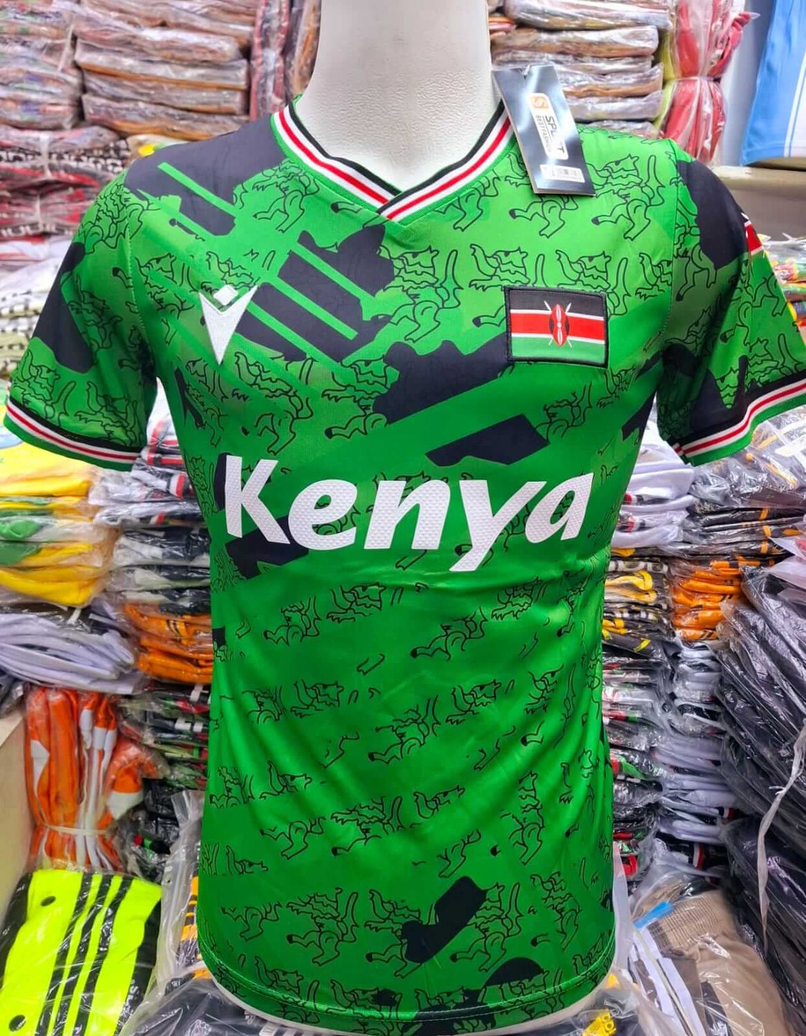 KENYAN JERSEY HARAMBE STARS FAN VERSION KENYAN JERSEY HARAMBE STARS FAN VERSION