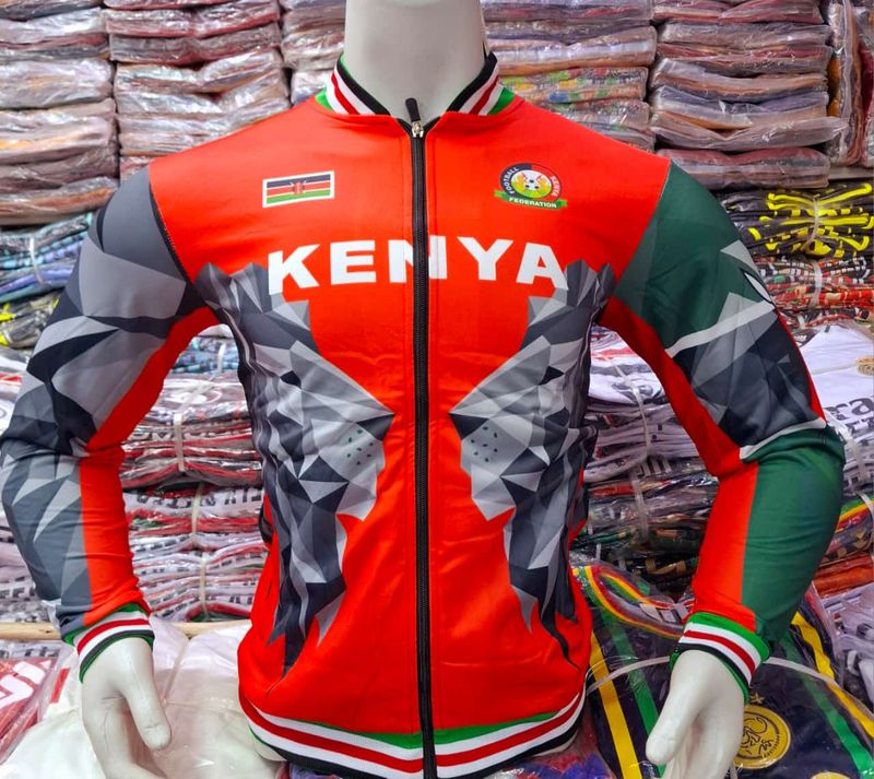 TEAM KENYA JACKET