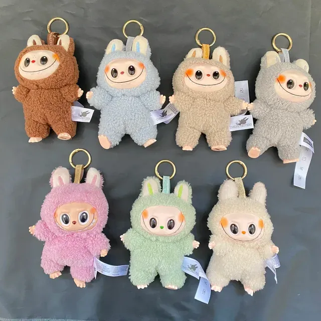 Cute Labubu The Monsters Box Toys Exciting Macaron Vinyl Face Mystery Boxes Mokoko