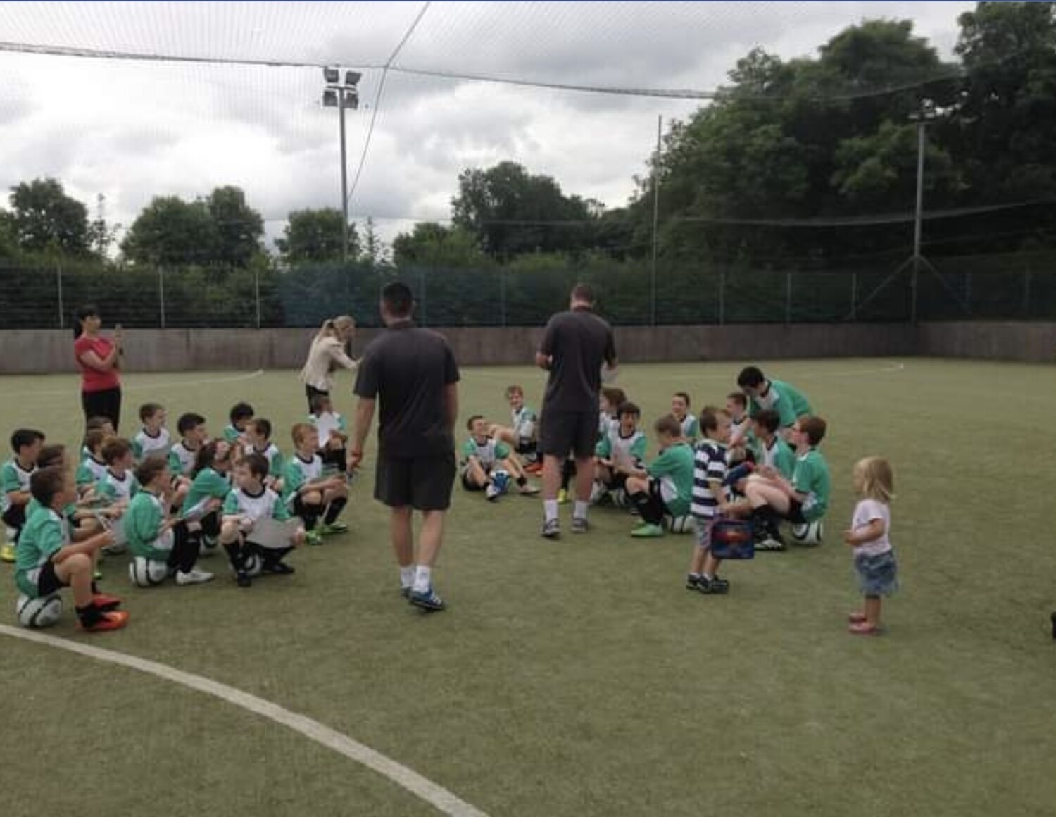 Seven-a-side Pitch