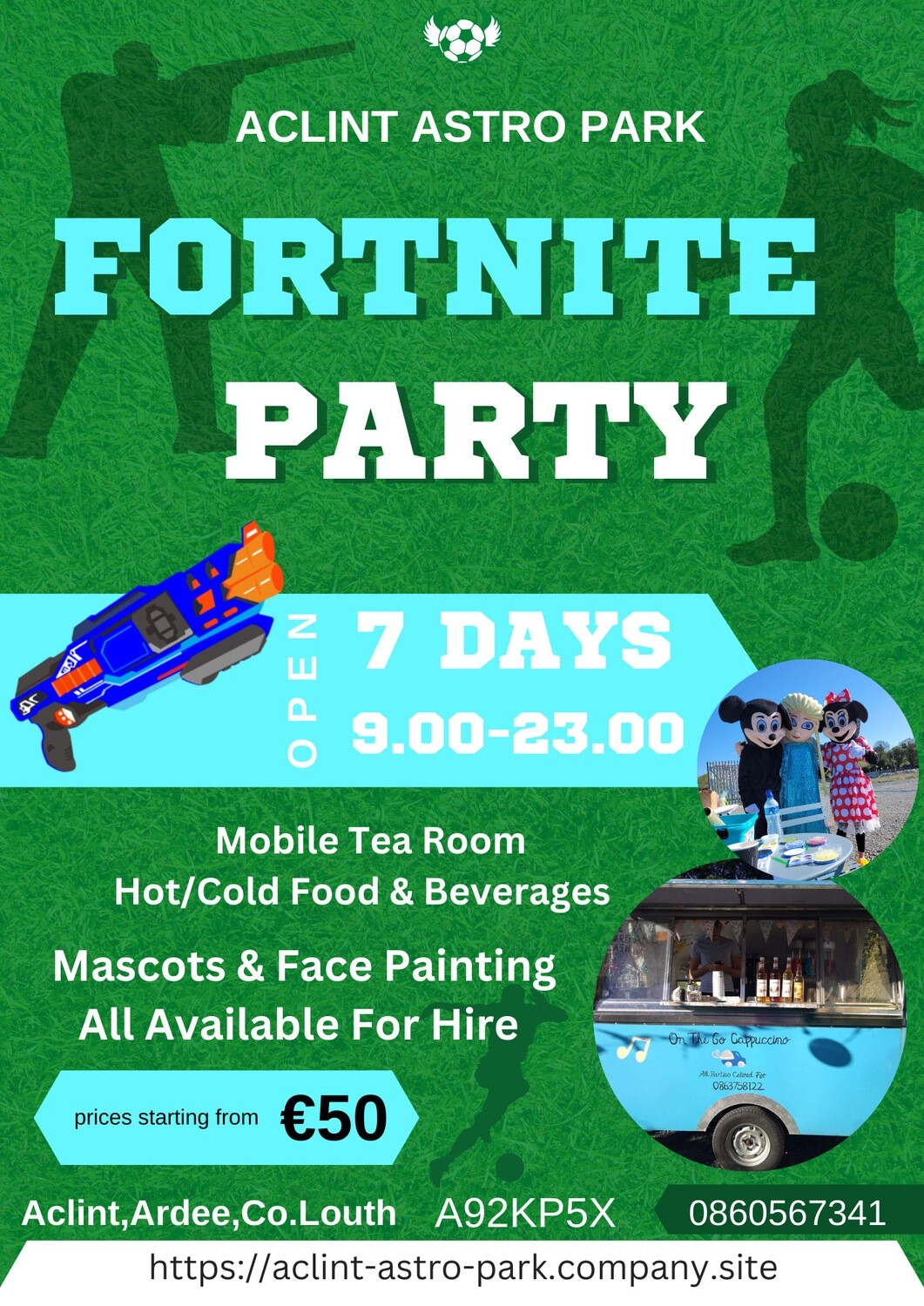 Nerf War/ Fortnite Birthday