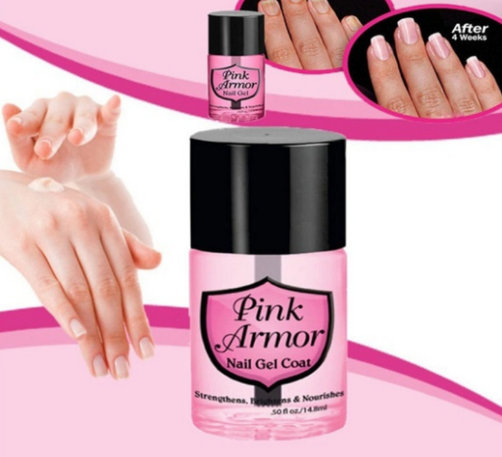 Pink Armor Nail Gel