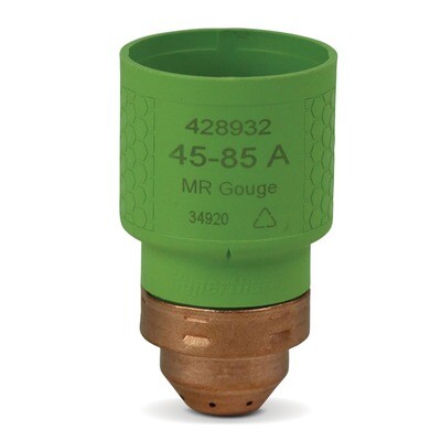 Cartridge:SmartSYNC or Adapter 45- 85 A Max Removal Gouging