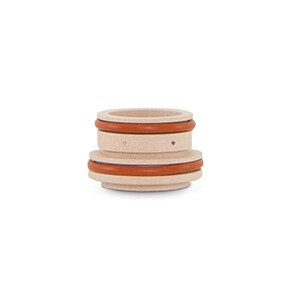 Swirl Ring: HPR 260A SS/Al
