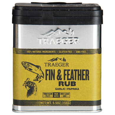 FIN &amp; FEATHER RUB - SPC196