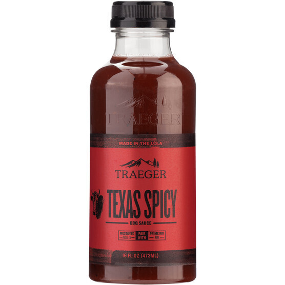 TEXAS SPICY SAUCE 16 OZ