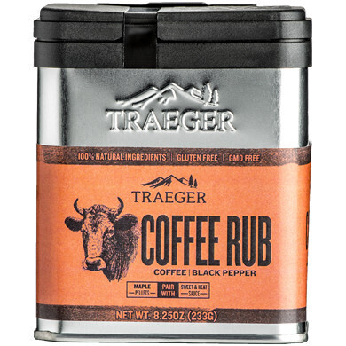 COFFEE RUB 8.25 OZ
