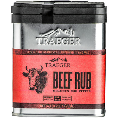 BEEF RUB 8.25 OZ - SPC195