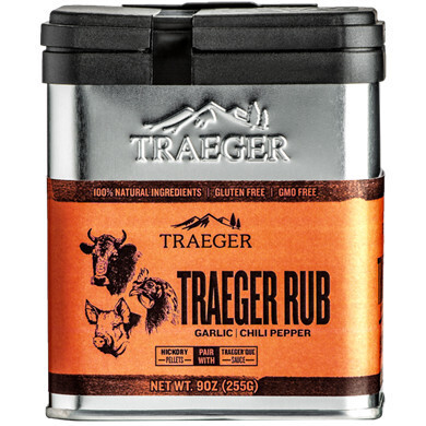 TRAEGER RUB 9 OZ - SPC194