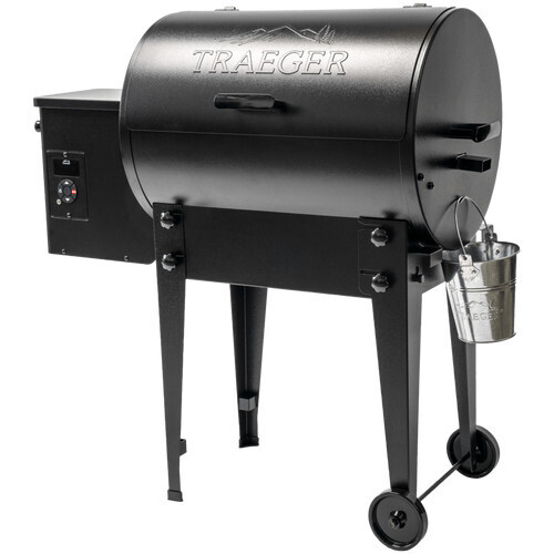 TRAEGER TAILGATER PELLET GRILL