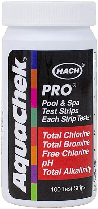 TEST STRIPS AQUACHEK - 100 strips - AC-511710