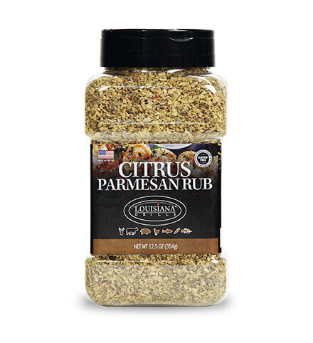 Citrus Parmesan Rub
