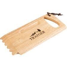 WOODEN GRILL SCRAPE - BAC454
