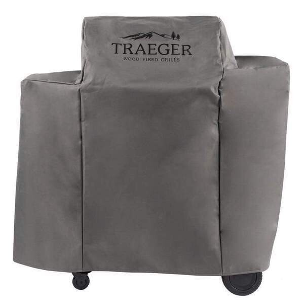 FULL LENGTH GRILL COVER - IRONWOOD 650