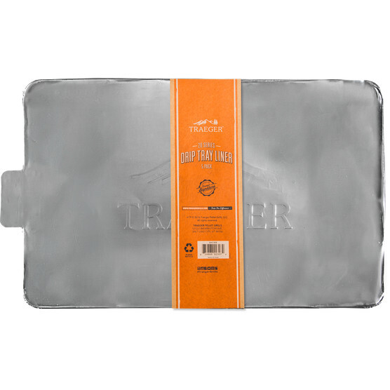 DRIP TRAY LINER 5 PACK - TAILGATER / BRONSON