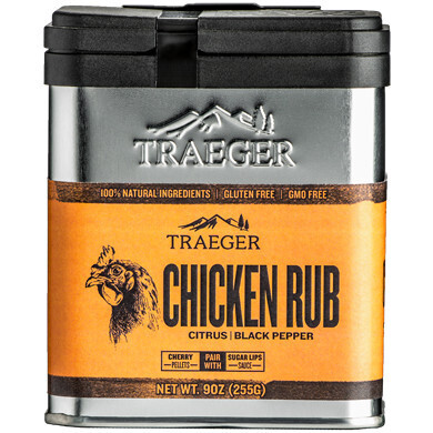 CHICKEN RUB 9 OZ - SPC202