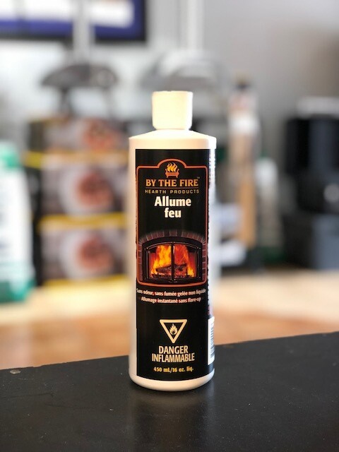 GEL ALCOHOL FIRESTARTER - BYFIRESTARTER