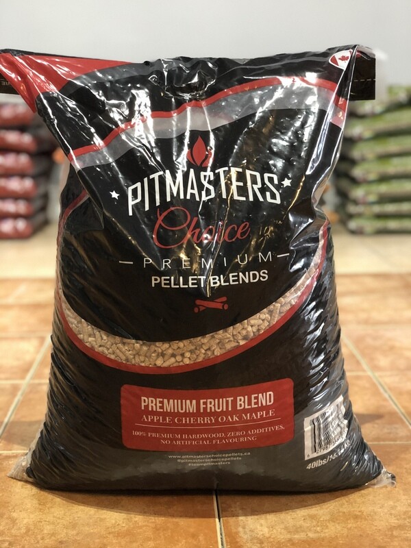 Pitmasters Premium Fruit Blend