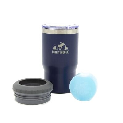 Chilly Moose - 14 OZ BRENT 4 IN ONE INSULATION - NAVY - DWINSNV14