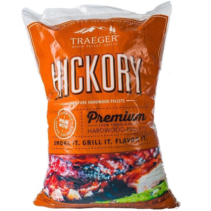HICKORY PELLETS 9 kg BAG - PEL342