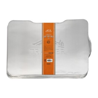 DRIP TRAY LINER 5 PACK - IRONWOOD 650