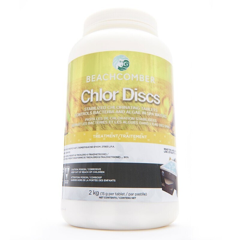 CHLOR DISCS - 2Kg -70207