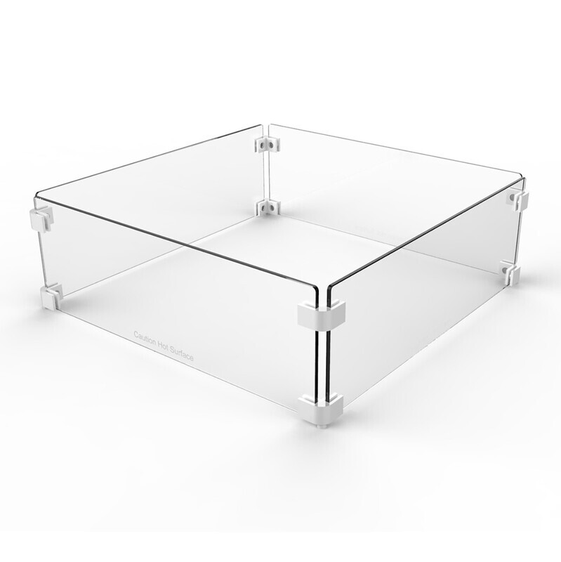 Square Wind Guard 21.26 x 21.26 x 6 - WGG-SQ-001