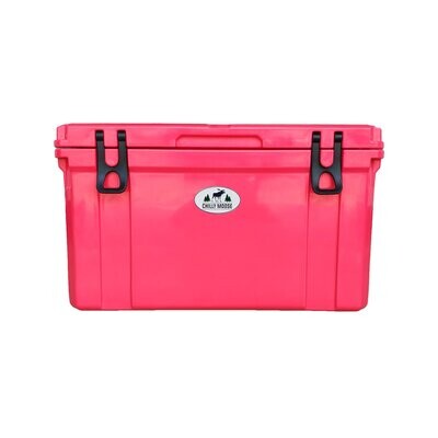 Chilly Moose - 55 LTR CHILLY ICE BOX COOLER - CANOE RED