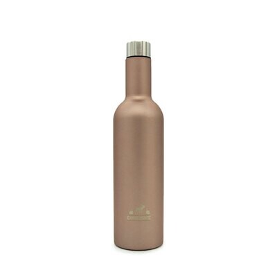Chilly Moose - 25 OZ WELLINGTON WINE BOTTLE - ROSEGOLD - DWWLRG25