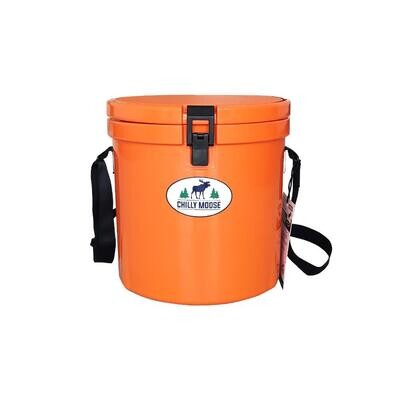 Chilly Moose - 12 LTR HARBOUR BUCKET - BLAZE ORANGE
