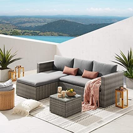 RATTAN PATIO SETS