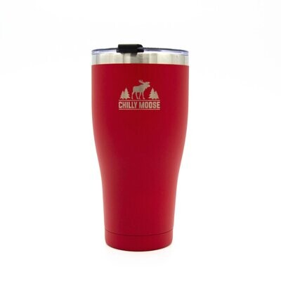 Chilly Moose - 30 OZ GEORGIAN TUMBLER - CANOE RED