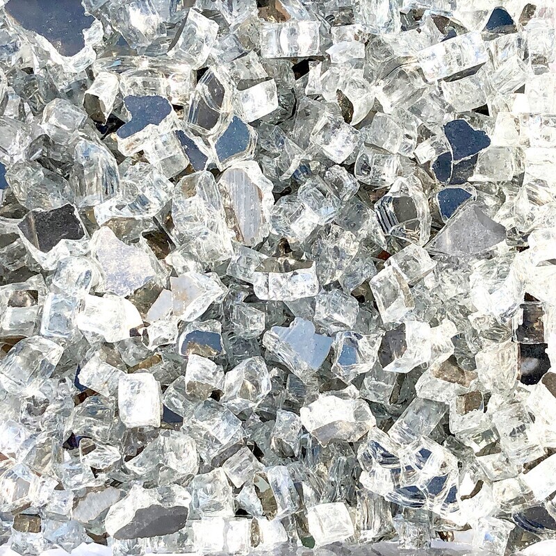 1/2” Luminous Ice Crystal extra stone - $/lb - FG-004-40