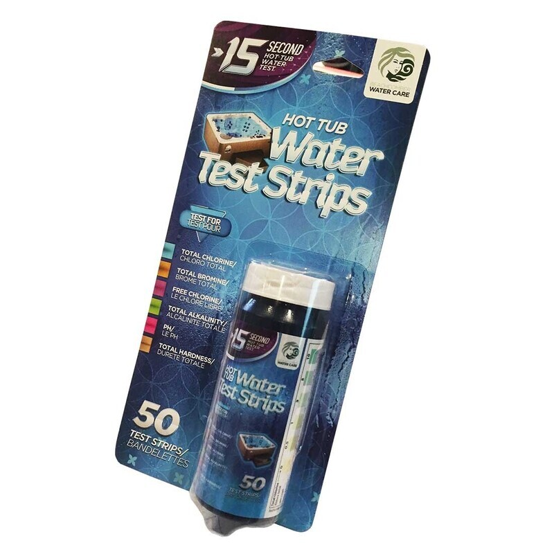 Beachcomber 6-WAY WATER TEST STRIPS - 78570