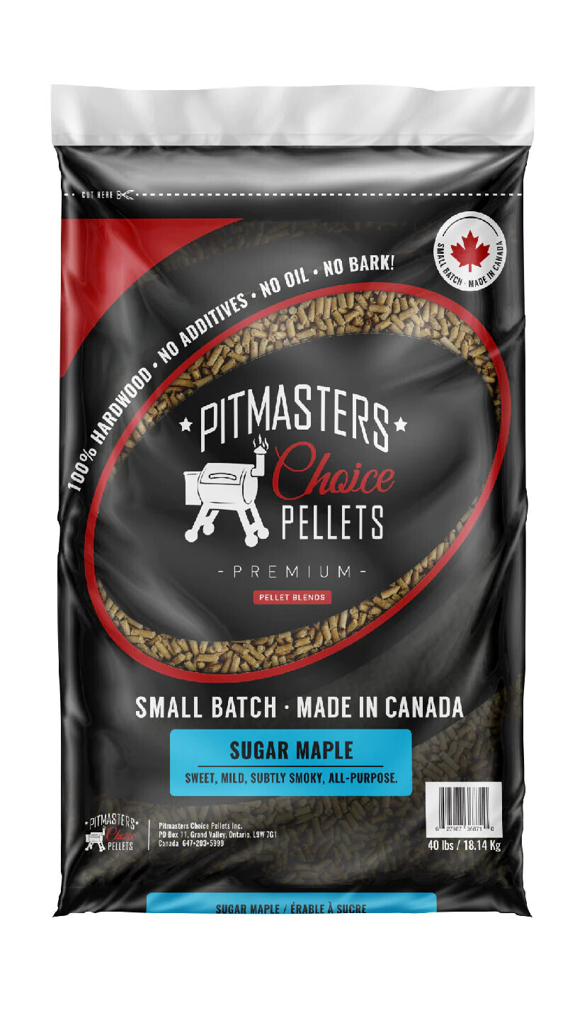 Pitmasters Sugar Maple