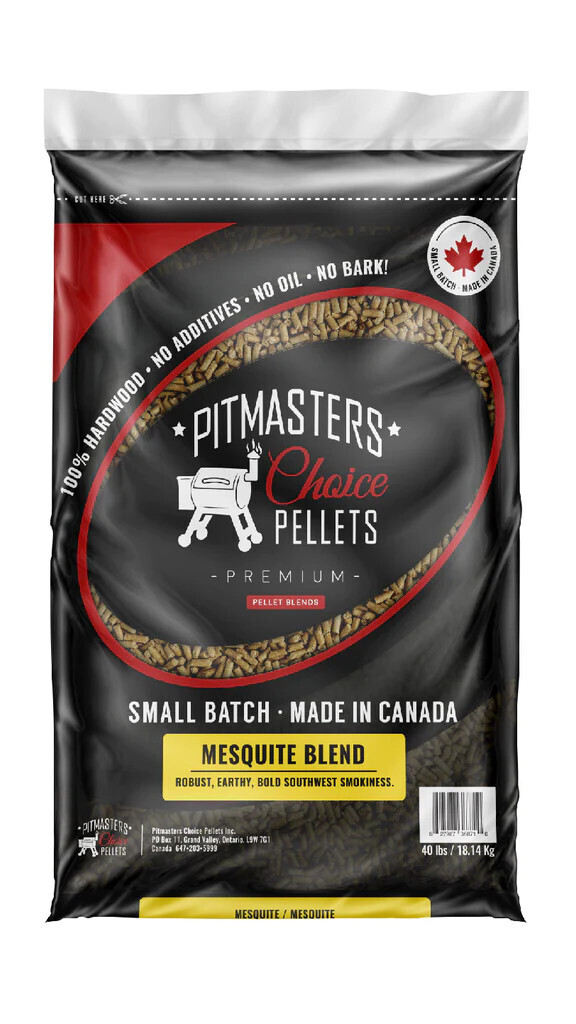 Pitmasters Gourmet Mesquite Blend