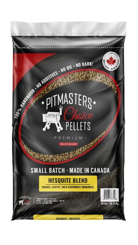 Pitmasters Gourmet Mesquite Blend