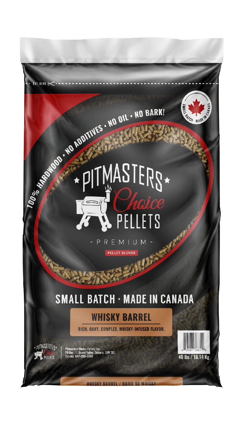 Pitmasters Whiskey Barrel Blend