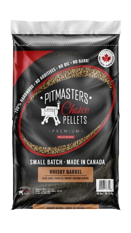 Pitmasters Whiskey Barrel Blend