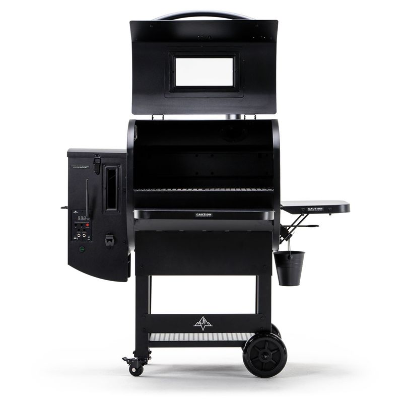 Ledge Prime 2.0 Wi-Fi, Rotisserie Enabled w/Light &amp; Fold Down Shelves - GMG-LEDGE2
