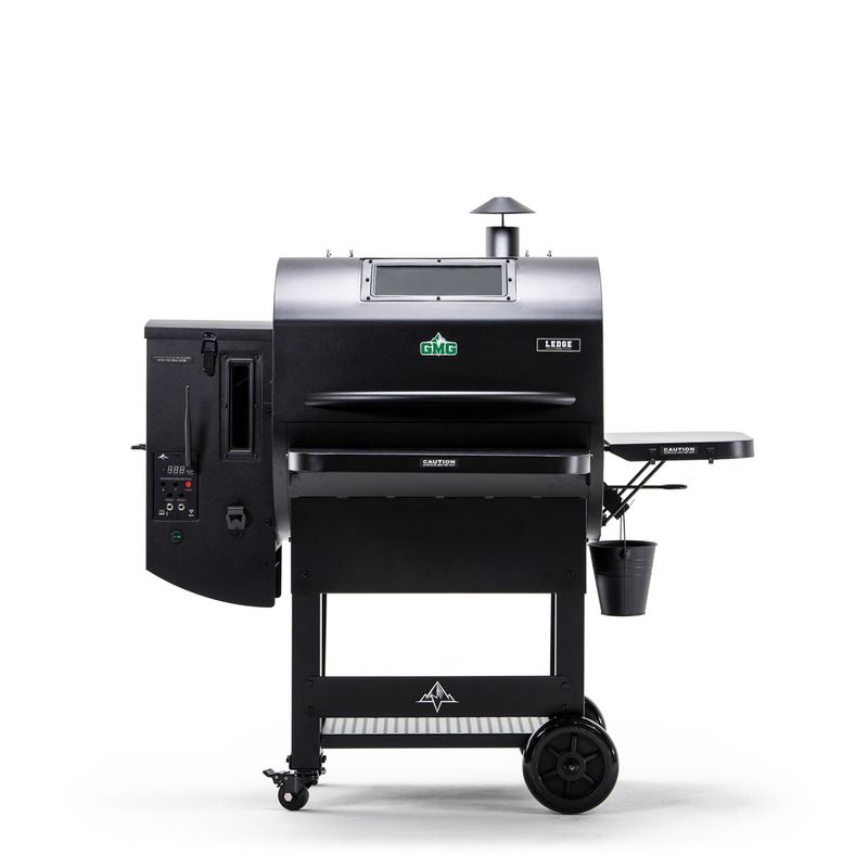 Ledge Prime 2.0 Wi-Fi, Rotisserie Enabled w/Light & Fold Down Shelves - GMG-LEDGE2