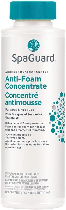 SPAGUARD ANTI-FOAM CONCENTRATE (473ML) - Foam Free