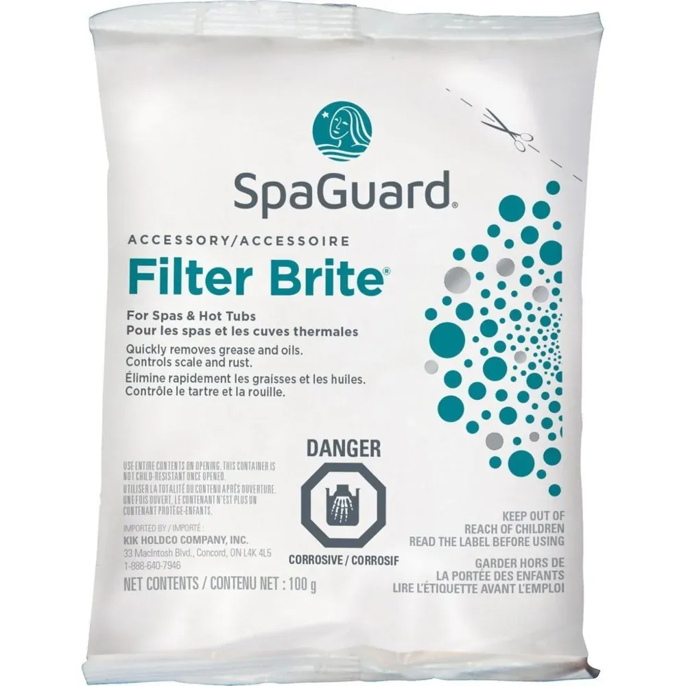 SPAGUARD FILTER BRITE (100G)