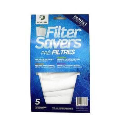 FILTER SAVERS (x5) - 4909405 - Alternative to Skimmer Socks