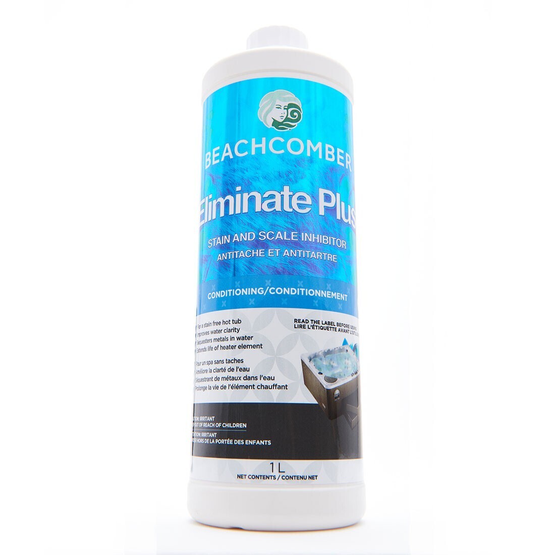 ELIMINATE PLUS - 1L - alternative to Stain Scale Inhibitor - 70042