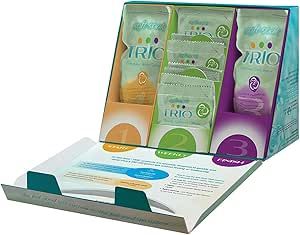 SOFT SOAK TRIO SPA KIT - Alternative to and includes blend of Eliminate, Soft, Care Free Boost and Pipe Cleanse