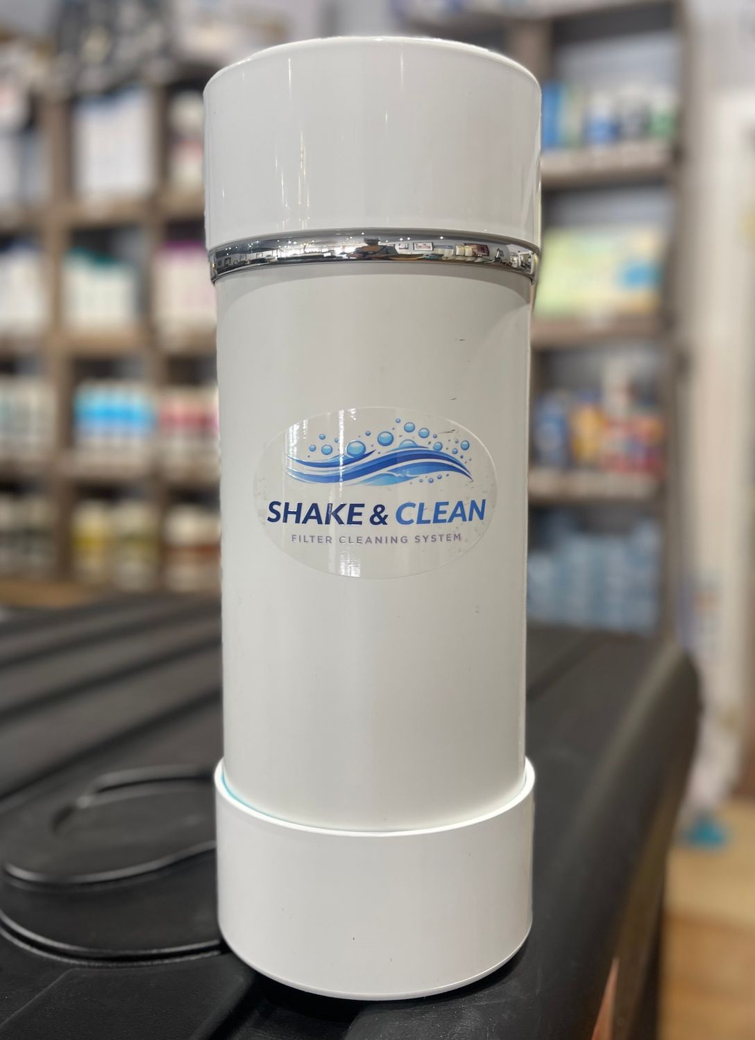 Shake &amp; Clean - Filter Cleaning System