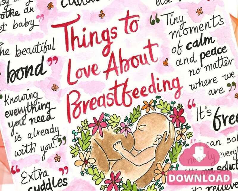 Breastfeeding Awareness Poster A4 Handout