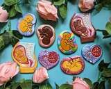 Handmade Pregnancy Fridge Magnets